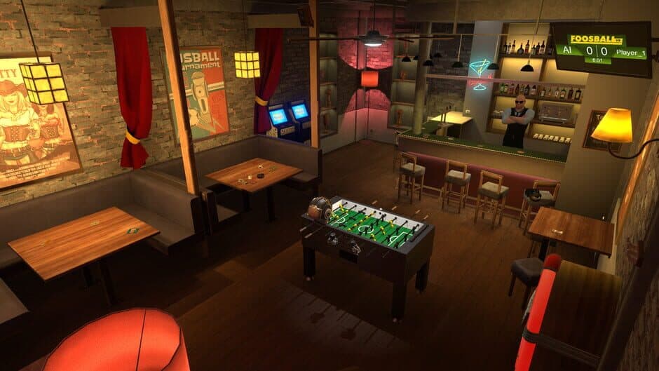 Foosball VR screenshot 6