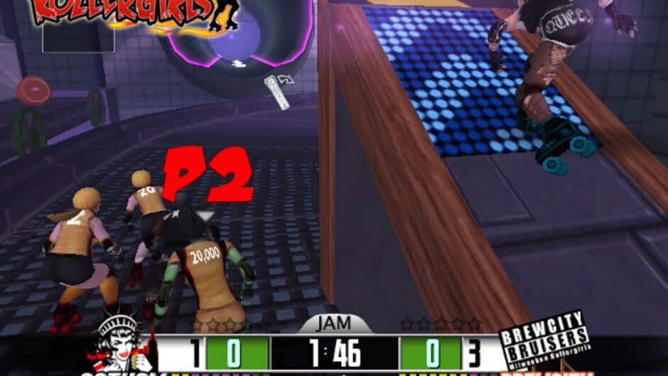 Jam City Rollergirls screenshot 6