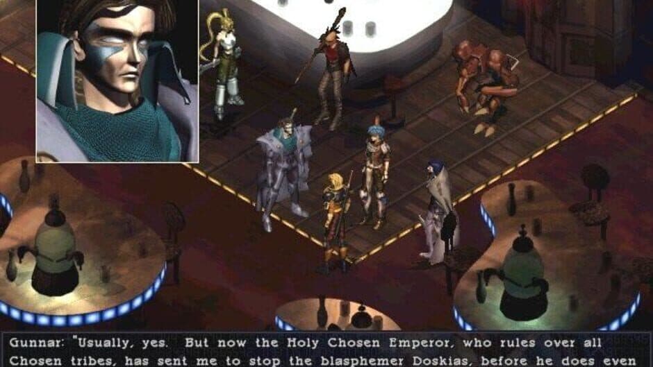 Septerra Core: Legacy of the Creator screenshot 1