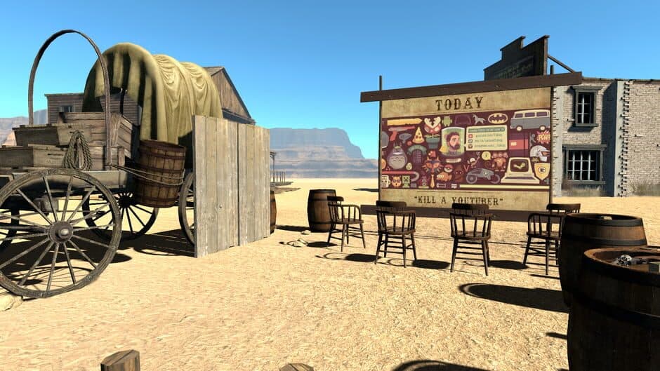 Unforgiven VR screenshot 1