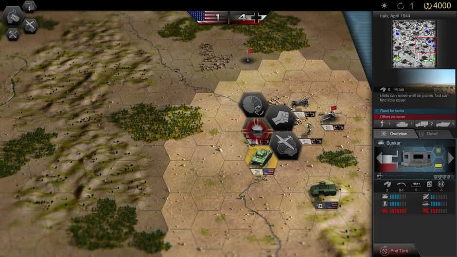 Panzer Tactics HD screenshot 5