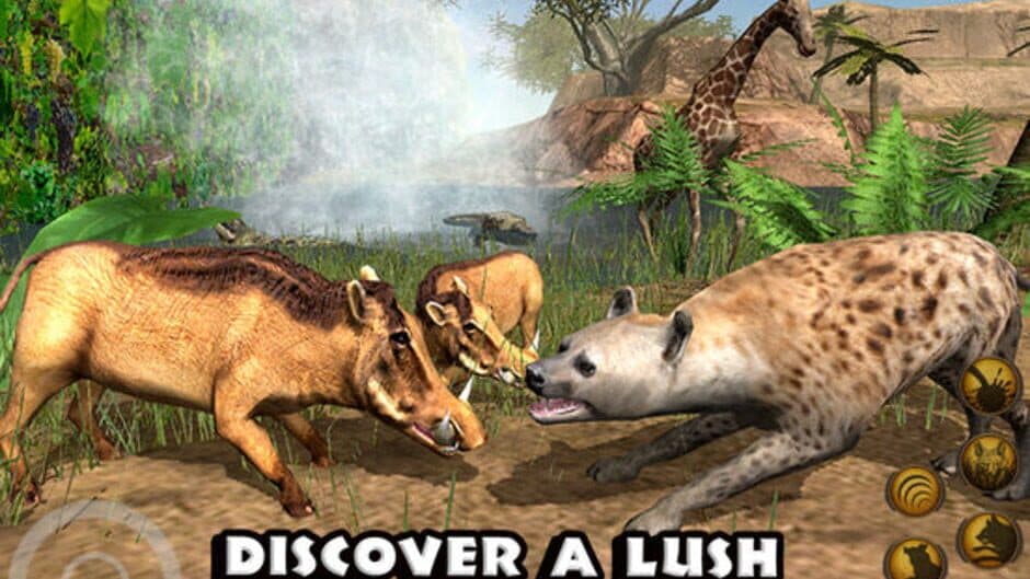 Hyena Simulator screenshot 5