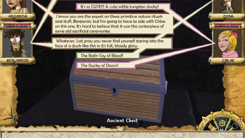 Frayed Knights: The Skull of S'makh-Daon screenshot 2