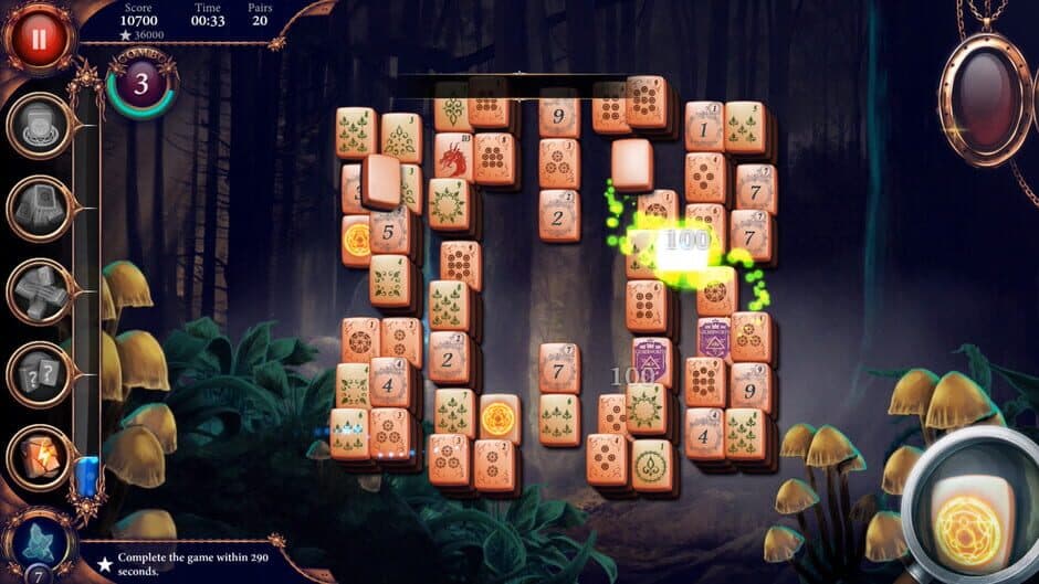 The Mahjong Huntress screenshot 5