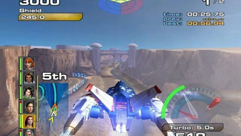 Quantum Redshift screenshot 1