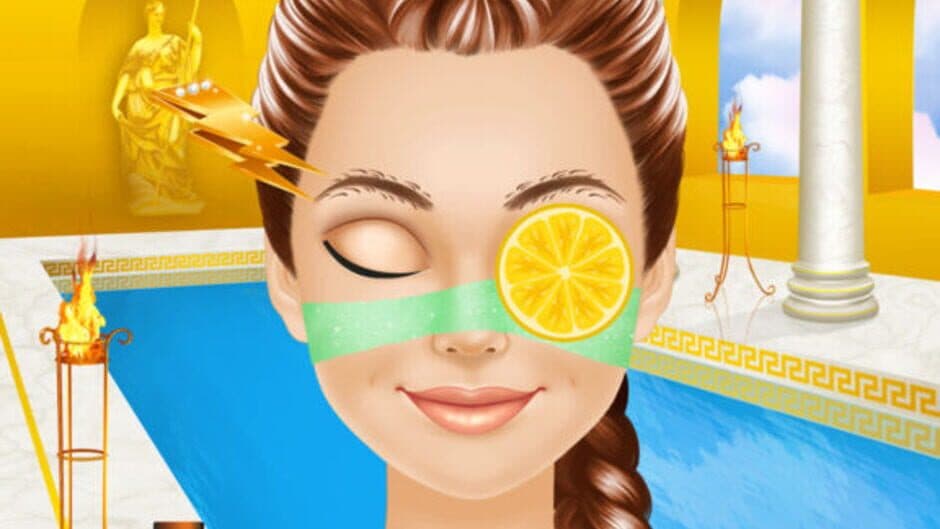 Fantasy Princess - Girls Makeup & Dress Up Games screenshot 2