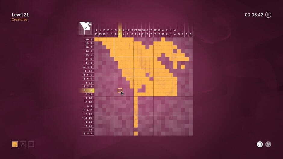 Nonogram - The Greatest Painter screenshot 1