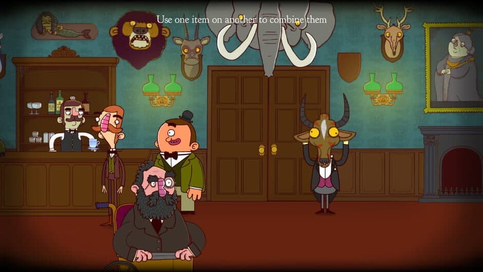 The Adventures of Bertram Fiddle: Episode 1 - A Dreadly Business screenshot 1