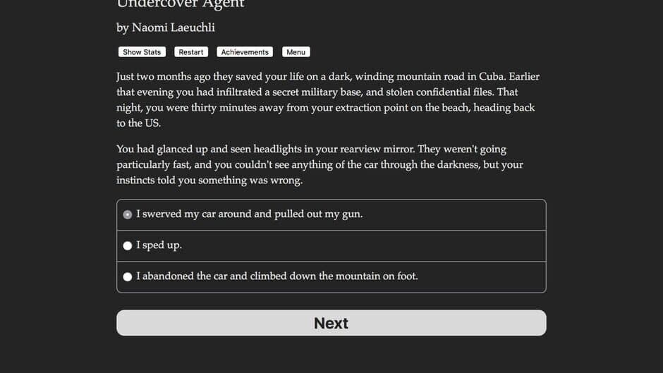 Undercover Agent screenshot 1