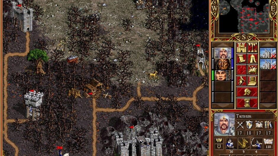 Heroes Chronicles: Conquest of the Underworld screenshot 1