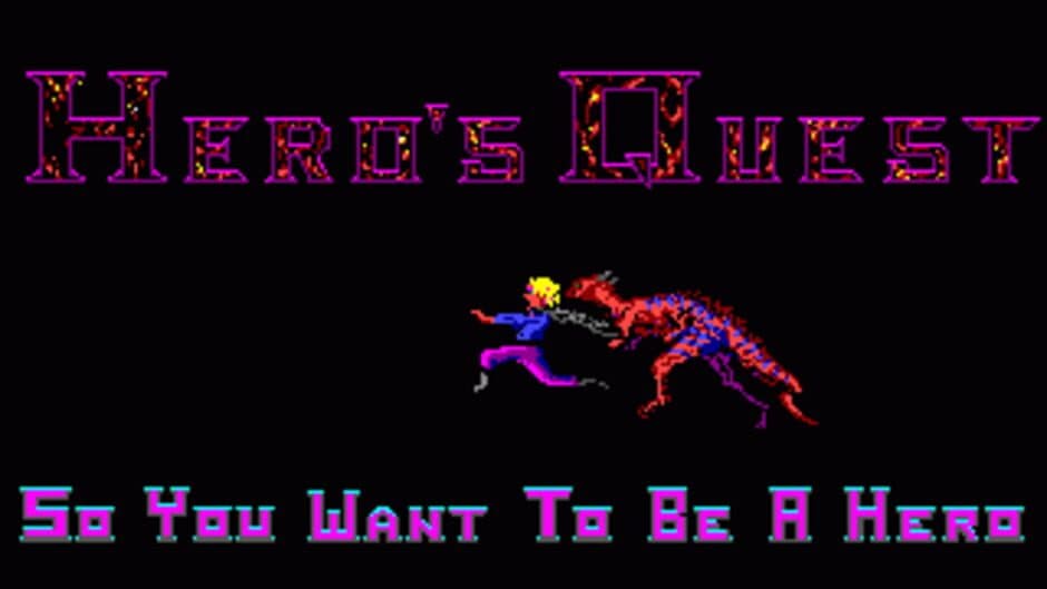 Hero's Quest: So You Want to Be a Hero screenshot 2