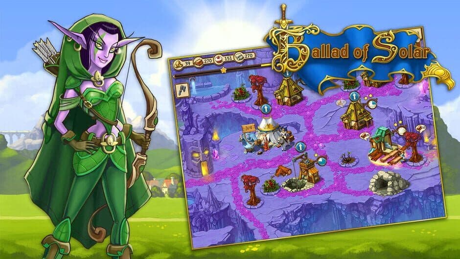 Ballad of Solar screenshot 3