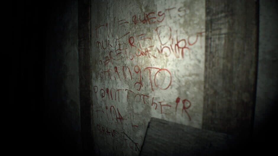 Resident Evil 7 Teaser: Beginning Hour screenshot 4