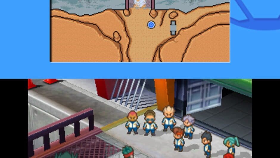 Inazuma Eleven 3: Team Ogre Attacks! screenshot 6