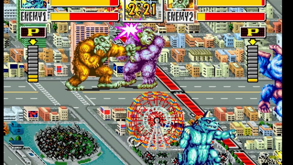 SNK Arcade Classics Vol. 1 screenshot 5