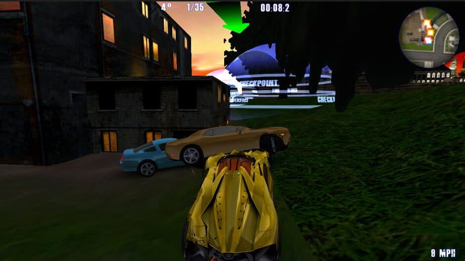 Midtown Crazy Race screenshot 4