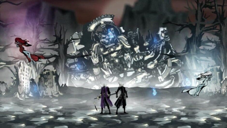 Rain Blood Chronicles: Mirage screenshot 2