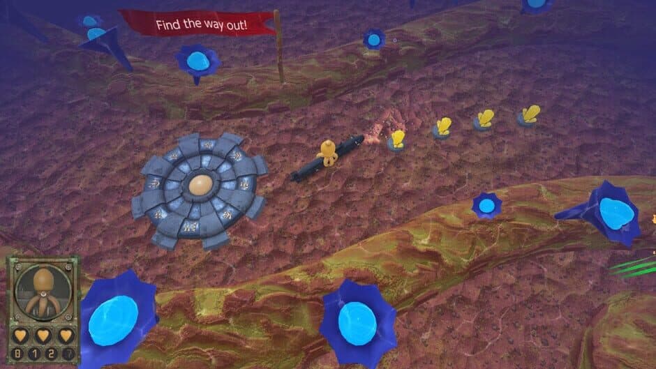 Octocopter: Double or Squids screenshot 1