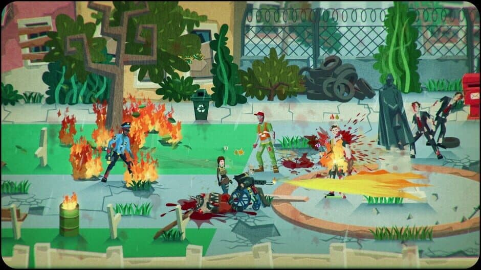 Infected Shelter screenshot 6