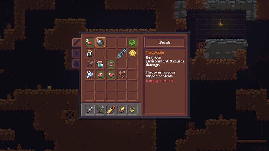 Caveblazers screenshot 2