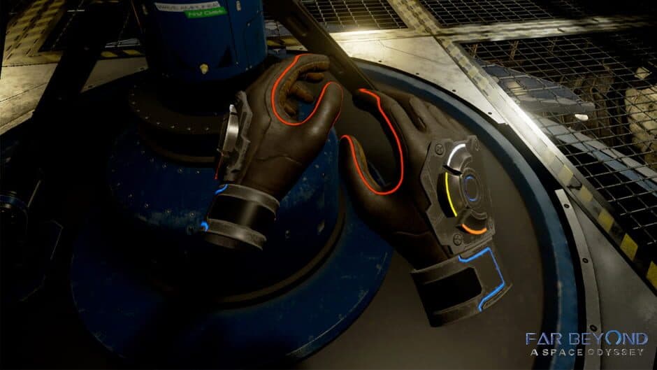 Far Beyond: A space odyssey VR screenshot 3