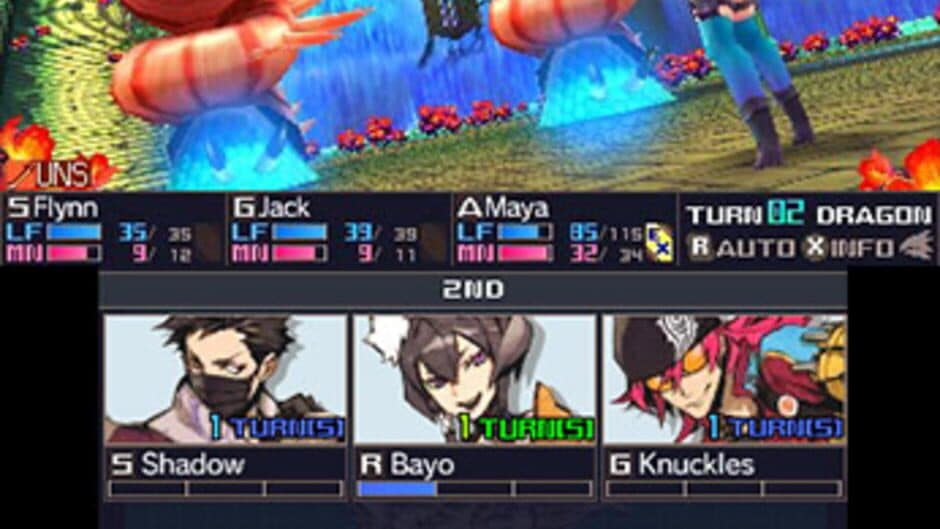 7th Dragon III Code: VFD screenshot 4