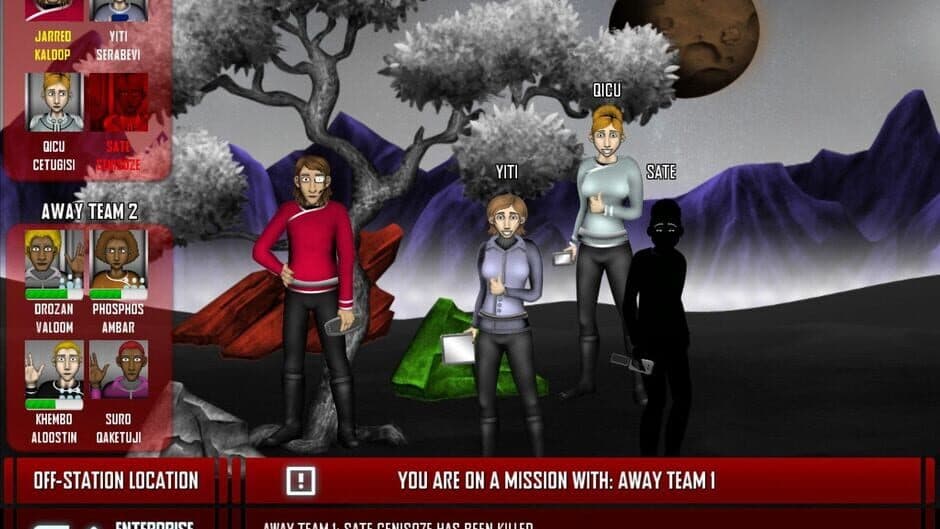 Redshirt screenshot 3