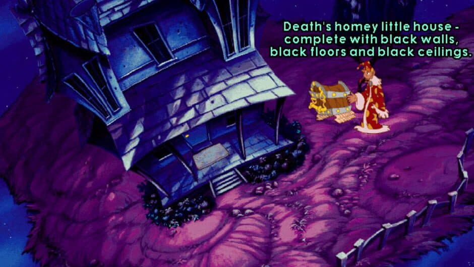 Discworld II: Mortality Bytes! screenshot 1