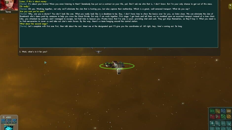 Star Wolves 3: Civil War screenshot 2