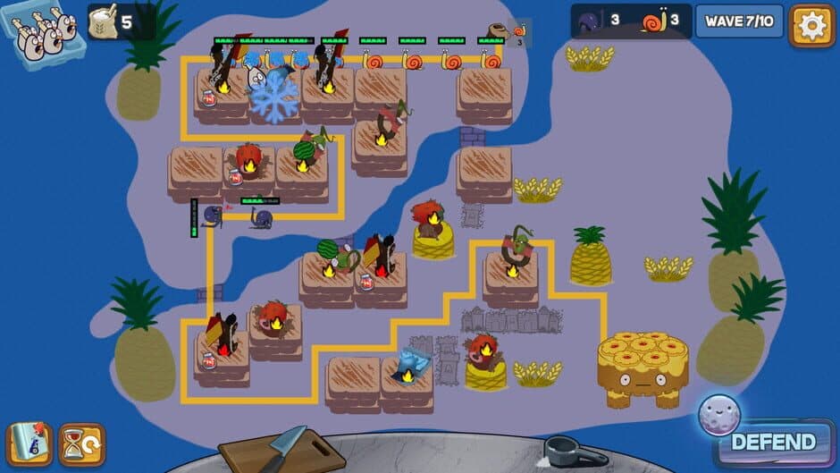 Defend the Cake screenshot 5