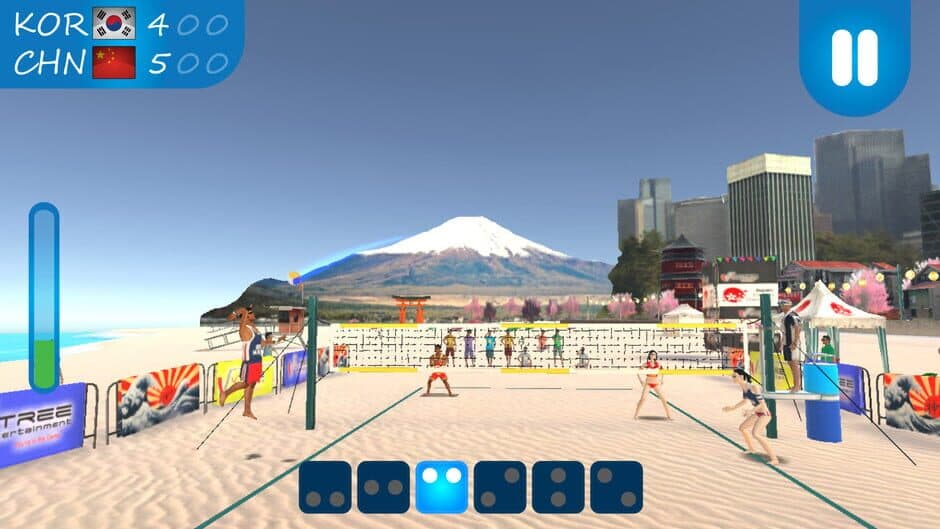 VTree Beach Volleyball screenshot 2