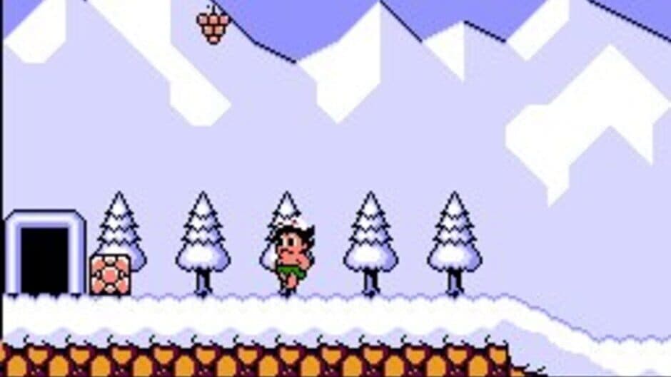 Takahashi Meijin no Bouken-jima IV screenshot 1