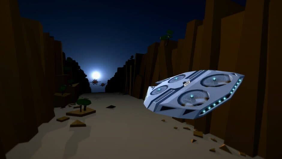 Drone Racer: Canyons screenshot 2