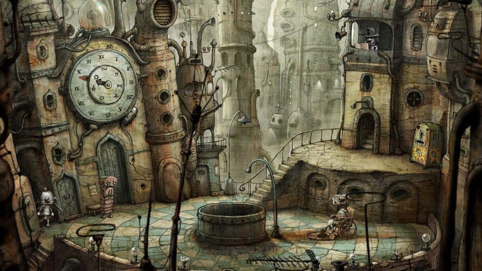 Machinarium screenshot 1
