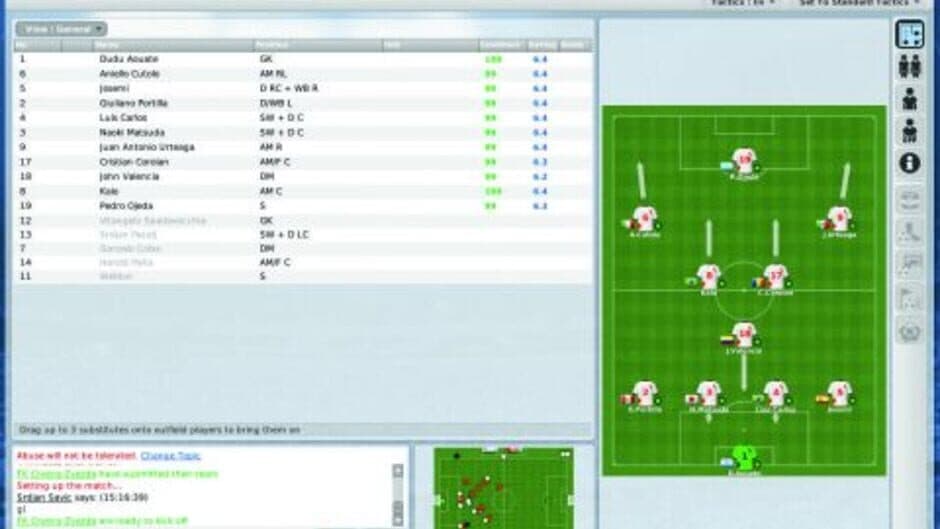 Football Manager Live screenshot 1