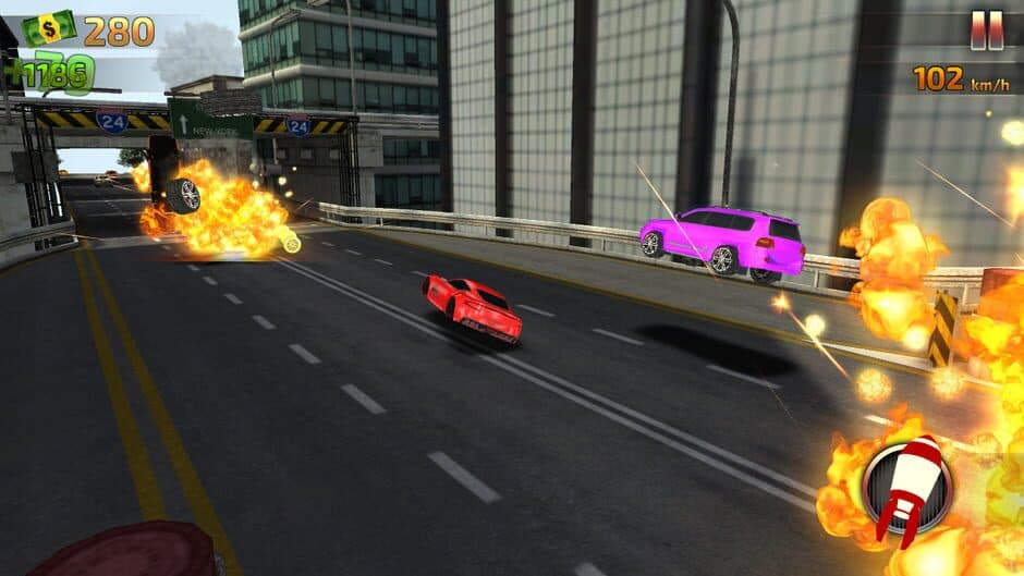 Crash and Burn Racing screenshot 5