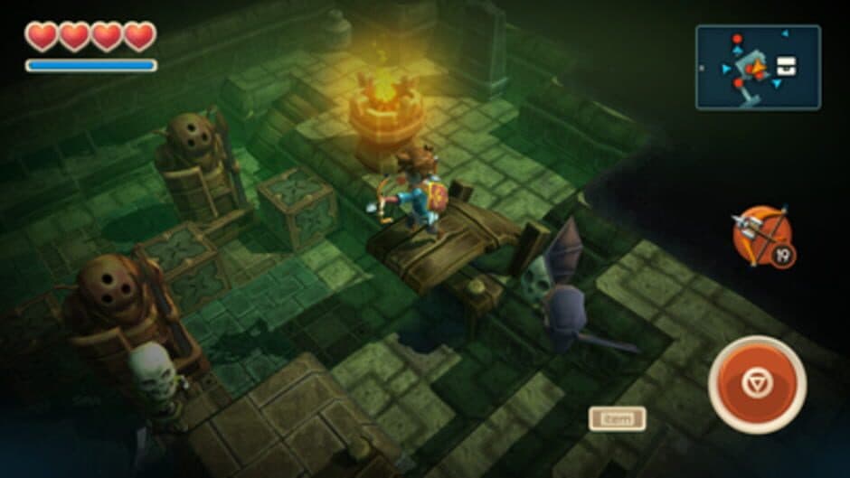Oceanhorn screenshot 2