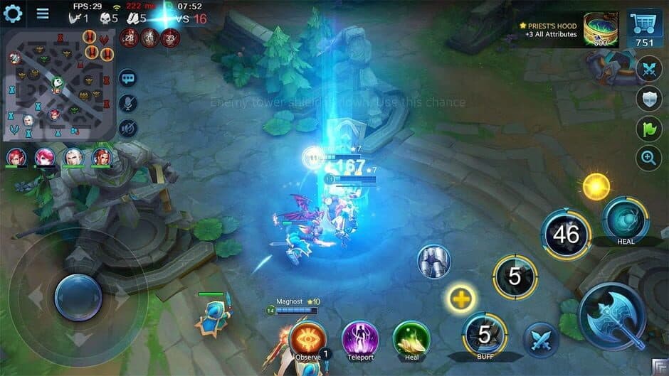 Heroes Evolved screenshot 4