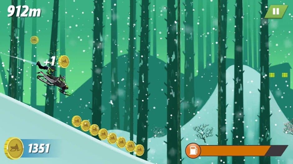 Arctic Cat Extreme Snowmobile Racing screenshot 2