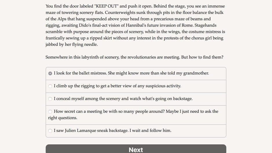 The Eagle's Heir screenshot 1