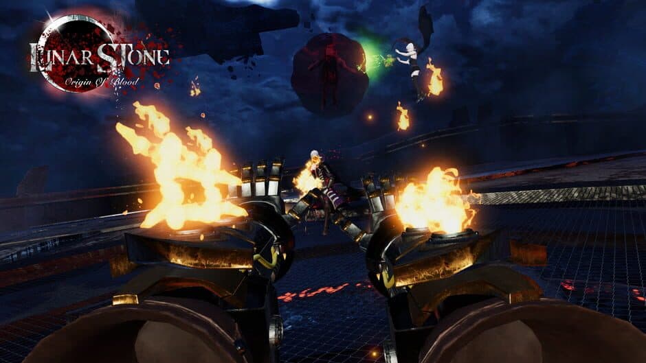 Lunar Stone: Origin of Blood screenshot 1