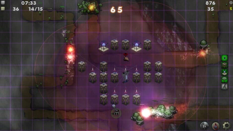 Throbax TD screenshot 1