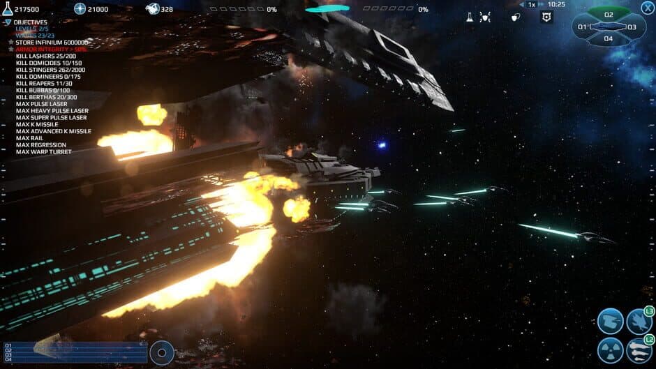 Infinium Strike screenshot 4