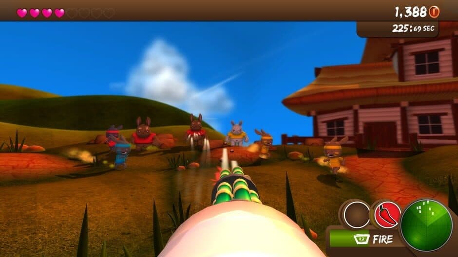 Blast 'Em Bunnies screenshot 3