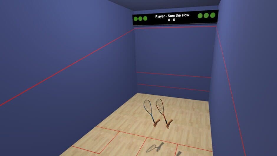 VR Squash 2017 screenshot 1