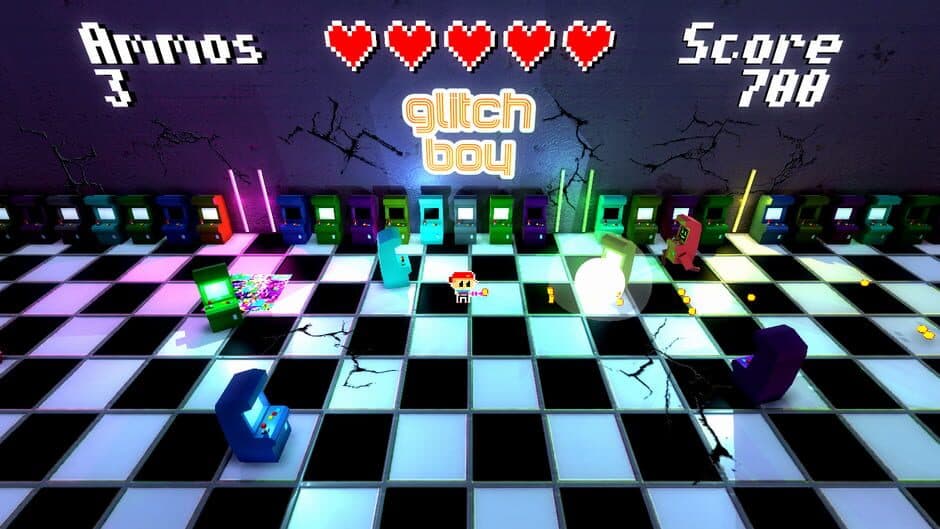 Glitch Boy screenshot 1