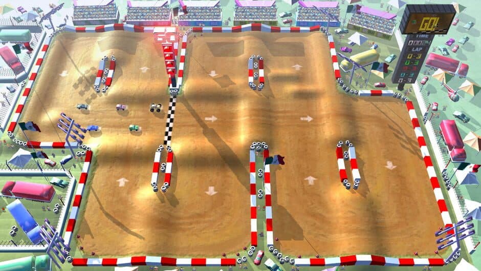 Rock 'N Racing Off Road screenshot 5
