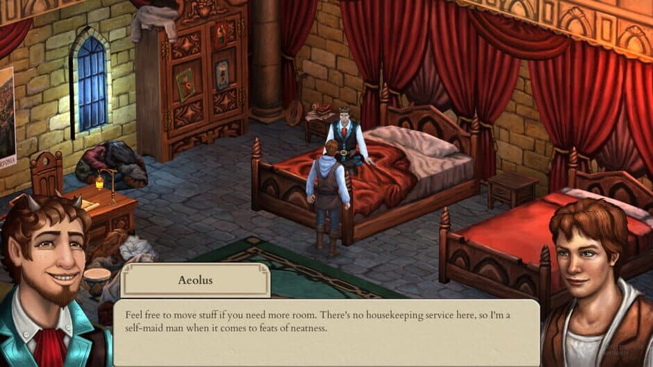 Hero-U: Rogue to Redemption screenshot 2