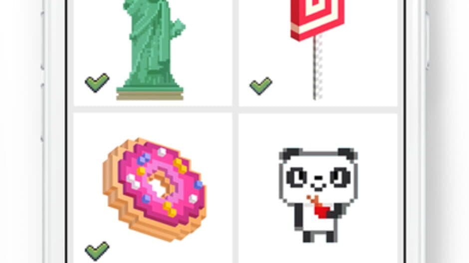 Pixel Art: Color by Number screenshot 1