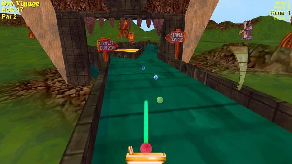 Minigolf Blast screenshot 4